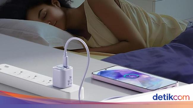 Anker Luncurkan Charger Mungil 25W, Harga Murah Cocok untuk Galaxy S25