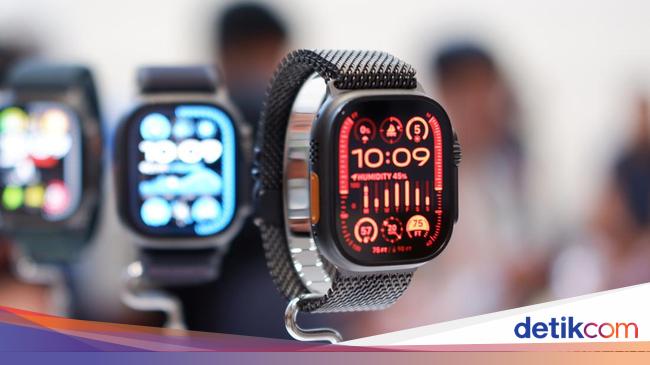 Tali Apple Watch Diklaim Aman dari Bahan Kimia Berbahaya