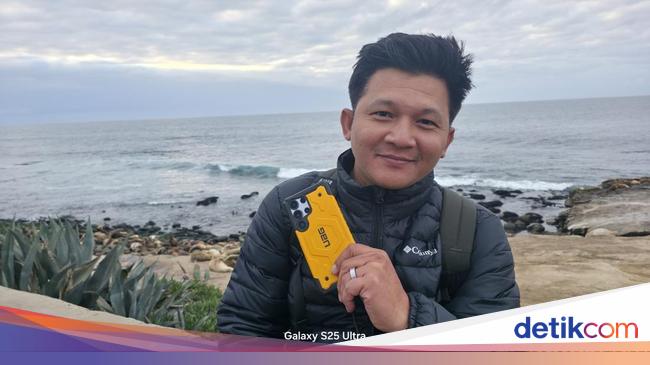 Tech Reviewer Komentari Samsung S25 Ultra, Begini Katanya